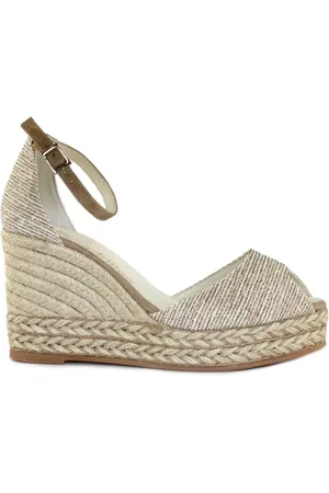 Espadrilles Mujer, Zapatos, Amarillo, Talla: 40 EU