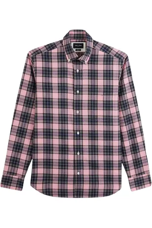 Eden Park Hombre, Camisas, Rosa, Talla: L