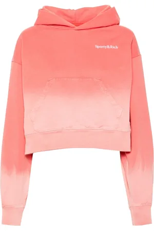 Sporty & Rich Mujer, Sudaderas, Rosa, Talla: M