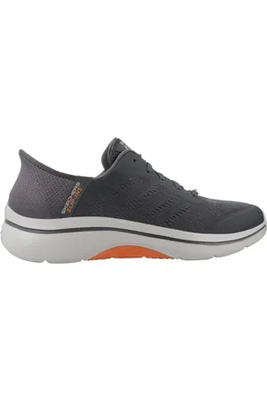 Skechers Hombre, Zapatos, Gris, Talla: 44 EU