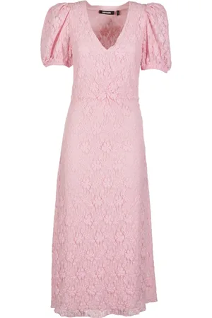 ROTATE Mujer, Vestidos, Rosa, Talla: L