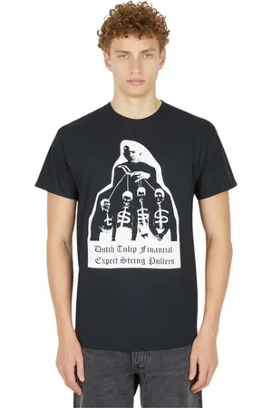 DTF.NYC Hombre, Camisetas, Negro, Talla: M