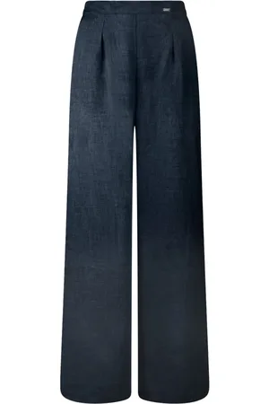 Bomboogie Mujer, Pantalones, Azul, Talla: XS