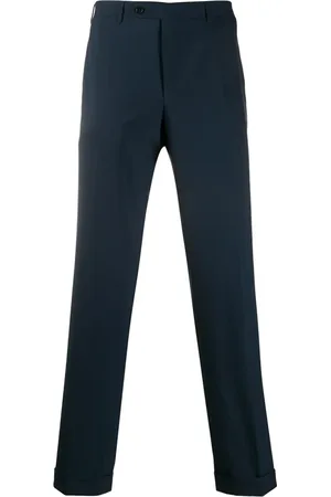 CANALI Hombre, Pantalones, Azul, Talla: XL