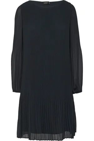 QS by s.Oliver Mujer, Vestidos, Azul, Talla: S