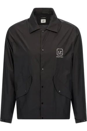 C.P. Company Hombre, Chaquetas, Negro, Talla: XL