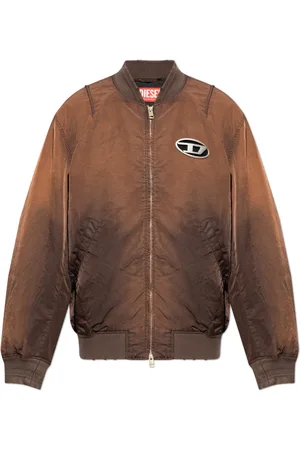 Diesel Hombre, Chaquetas, Marrón, Talla: XL