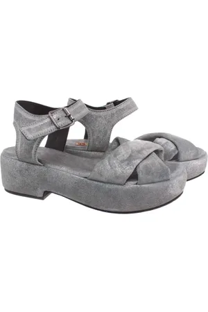 Moma Mujer, Zapatos, Gris, Talla: 36 EU