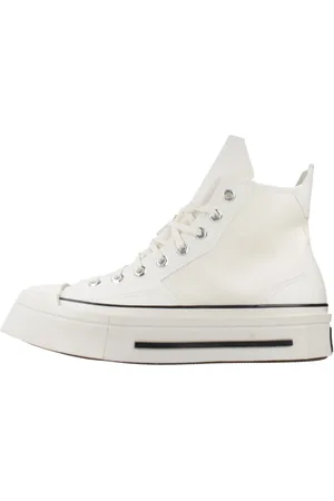Converse Hombre, Zapatos, Blanco, Talla: 37 1/2 EU