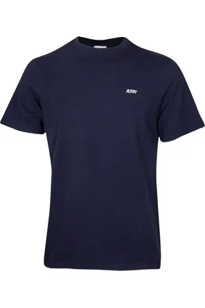 Autry Hombre, Camisetas, Azul, Talla: S