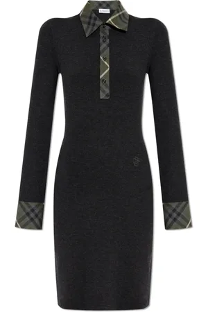 Burberry Mujer, Vestidos, Negro, Talla: S
