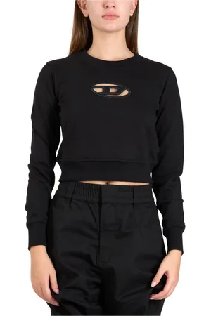 Diesel Mujer, Sudaderas, Negro, Talla: L
