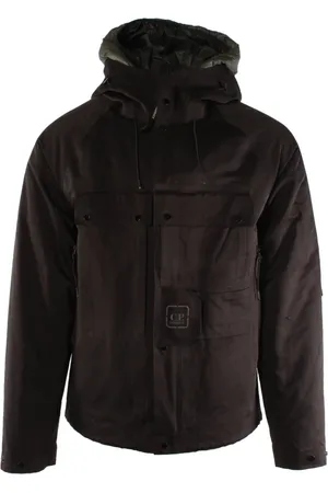 C.P. Company Hombre, Chaquetas, Negro, Talla: M