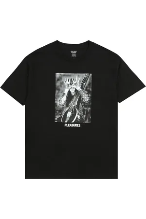 Pleasures Hombre, Camisetas, Negro, Talla: S