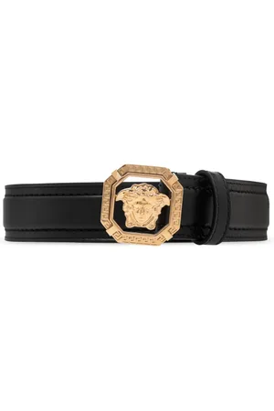 VERSACE Hombre, Accesorios, Negro, Talla: 115 CM