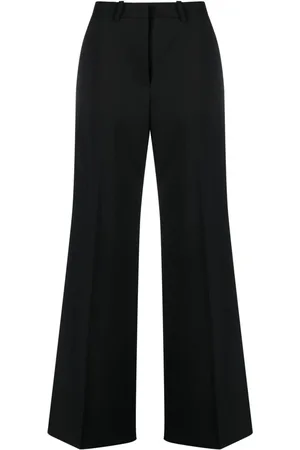 Marine Serre Mujer, Pantalones, Negro, Talla: L