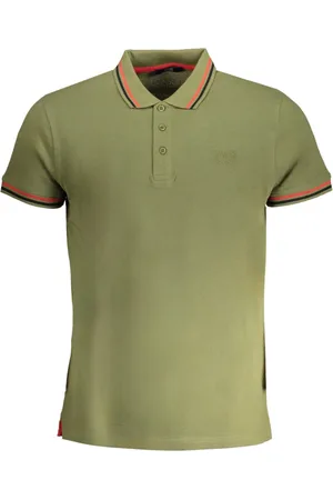 Roberto Cavalli Hombre, Camisetas, Verde, Talla: XL