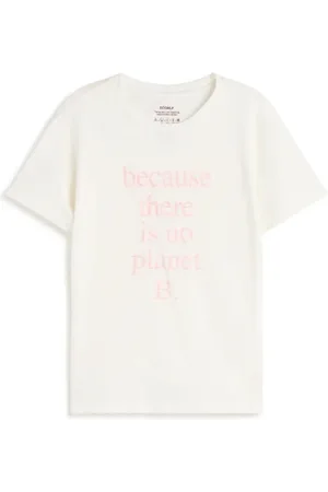 ECOALF Mujer, Camisetas, Blanco, Talla: S