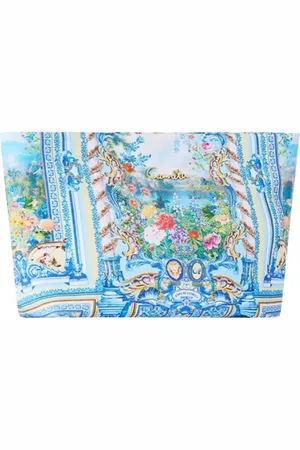 Camilla Mujer, Bolsos, Azul, Talla: ONE Size