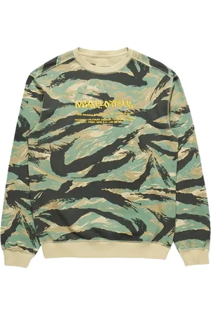 Maharishi Hombre, Sudaderas, Verde, Talla: L