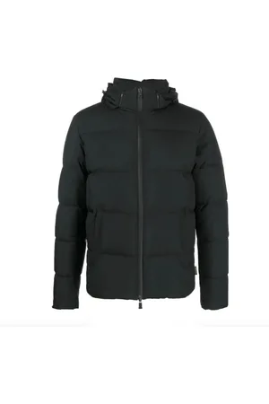 HERNO Hombre, Chaquetas, Negro, Talla: L