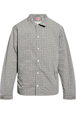 Kenzo Hombre, Chaquetas, Gris, Talla: L