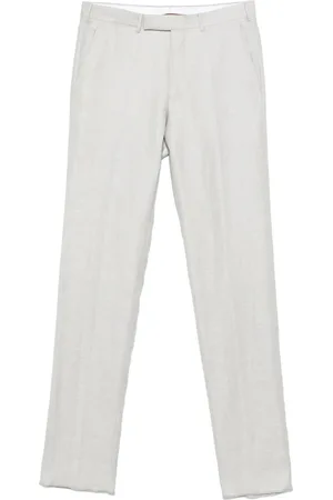 Ermenegildo Zegna Hombre, Pantalones, Gris, Talla: M