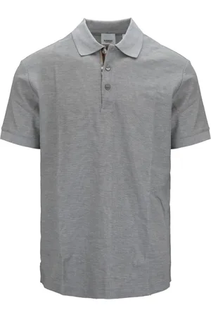 Burberry Hombre, Camisetas, Gris, Talla: L