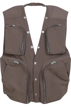 Rick Owens Hombre, Chaquetas, Gris, Talla: XL