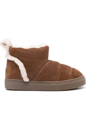INUIKII Mujer, Zapatos, Marrón, Talla: 40 EU