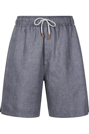 ELEVENTY Hombre, Pantalones cortos, Negro, Talla: W31