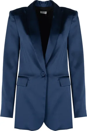Liu Jo Mujer, Chaquetas, Azul, Talla: M