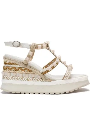 Alma en Pena Mujer, Zapatos, Blanco, Talla: 39 EU