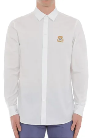 Moschino Hombre, Camisas, Blanco, Talla: S