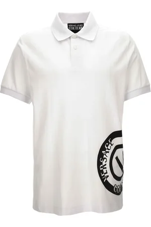 VERSACE Hombre, Camisetas, Blanco, Talla: XL