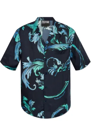 VERSACE Hombre, Camisas, Azul, Talla: M