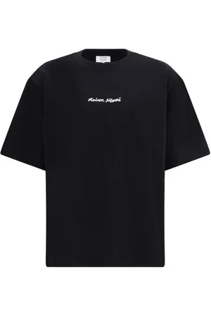 Maison Kitsuné Hombre, Camisetas, Negro, Talla: S