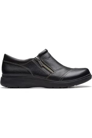Clarks Mujer, Zapatos, Negro, Talla: 41 EU