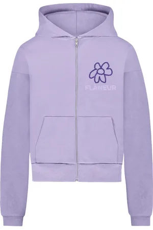 FLÂNEUR Hombre, Sudaderas, Púrpura, Talla: S