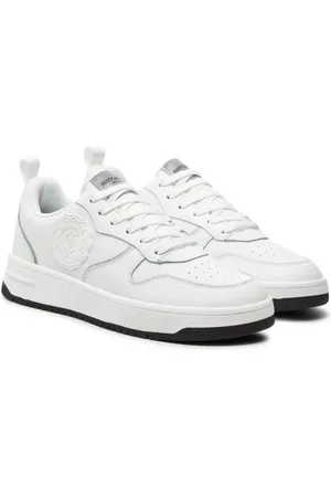 Roberto Cavalli Hombre, Zapatos, Blanco, Talla: 45 EU