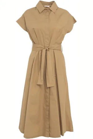 Liu Jo Mujer, Vestidos, Marrón, Talla: M