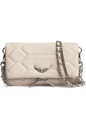 Zadig & Voltaire Mujer, Bolsos, Blanco, Talla: ONE Size