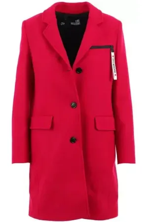 Moschino Mujer, Chaquetas, Rojo, Talla: XS