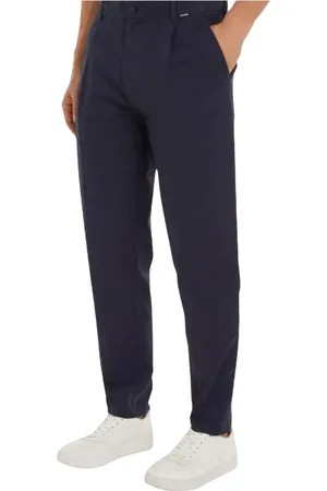 Calvin Klein Hombre, Pantalones, Azul, Talla: W30 L32