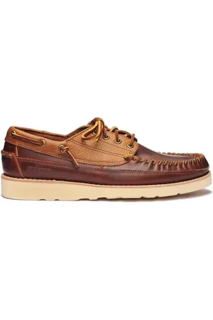 SEBAGO Hombre, Zapatos, Marrón, Talla: 41 EU