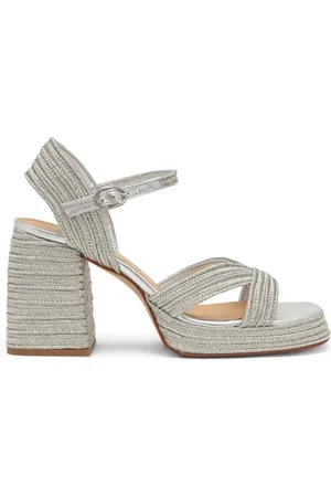 Castaner Mujer, Zapatos, Amarillo, Talla: 37 EU