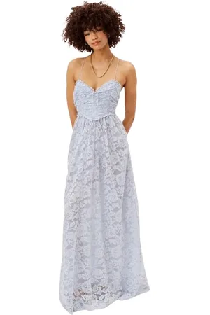 For Love & Lemons Mujer, Vestidos, Azul, Talla: M