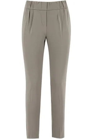 LE TRICOT PERUGIA Mujer, Pantalones, Gris, Talla: L