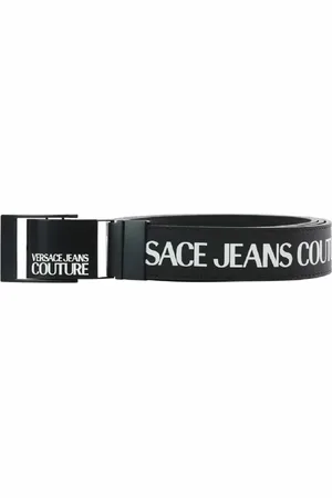 VERSACE Hombre, Accesorios, Negro, Talla: 105 CM
