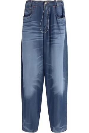MAGLIANO Hombre, Vaqueros, Azul, Talla: M